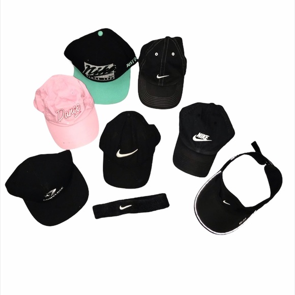 Nike hat bundle